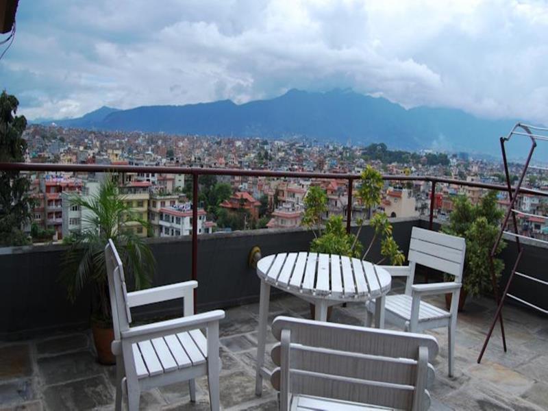 Hotel Sunset View Катманду Екстериор снимка