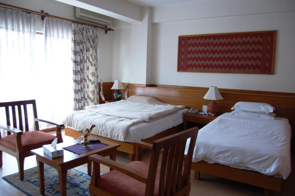 Hotel Sunset View Катманду Екстериор снимка